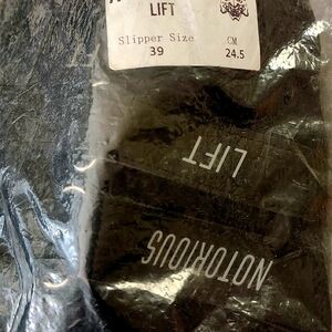 Notorious Lift deadlift slippers